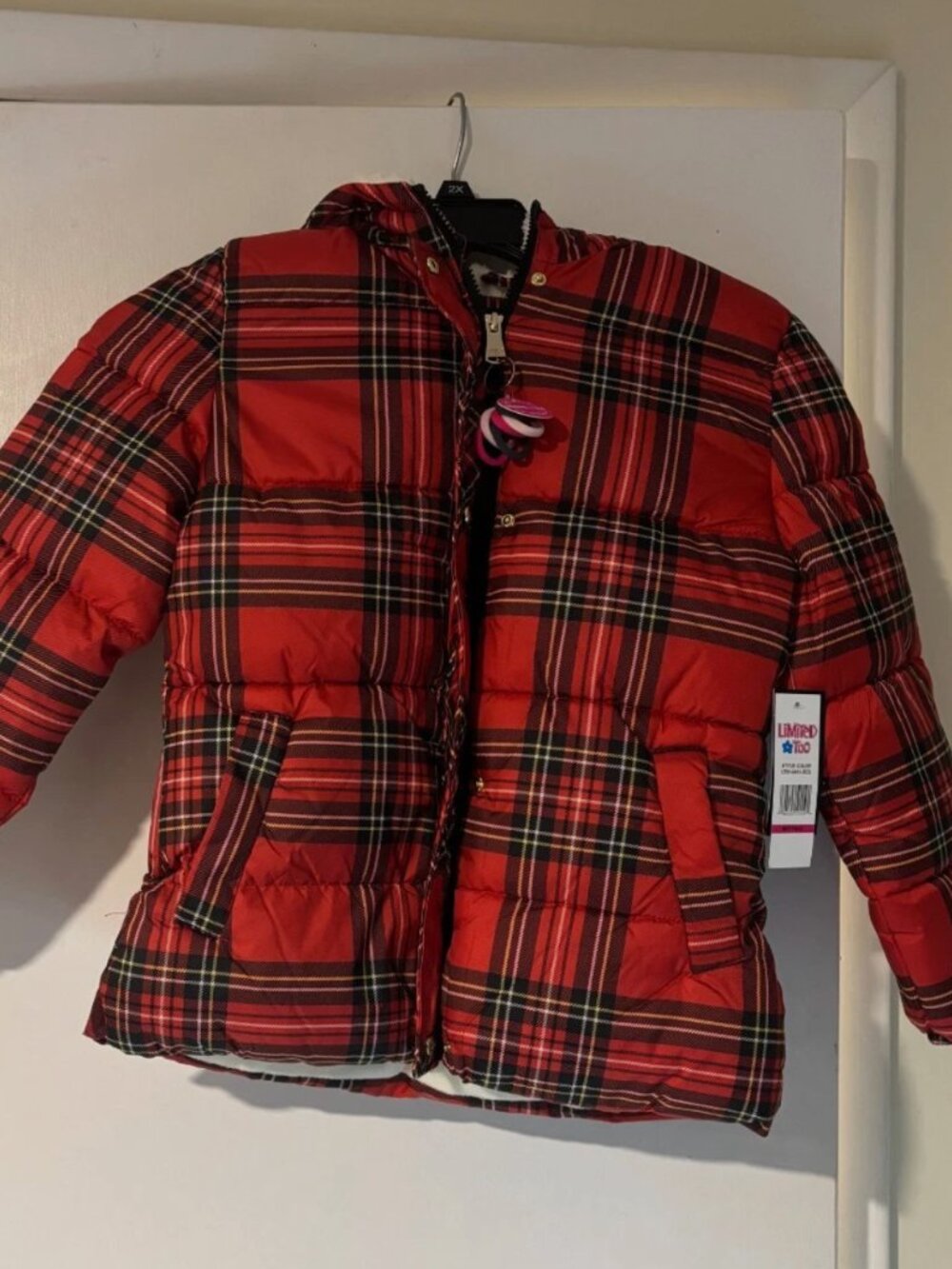 Limited Too Red Coat Kids Size: 10/12 (LT914418-RED)